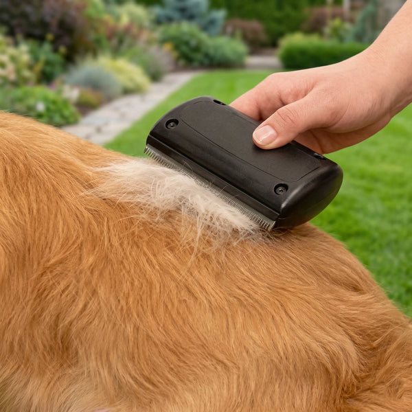 brosse sous poil chien — vue 2