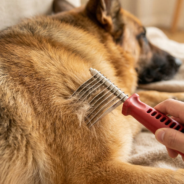Brosse Chien Poil Long — vue 2
