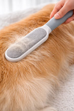 Brosse anti-poils pour animaux réutilisable