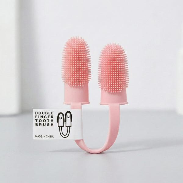Brosse à Dent Chien Doigt — vue 2