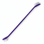 Brosse à dents double tête pour chien et chat