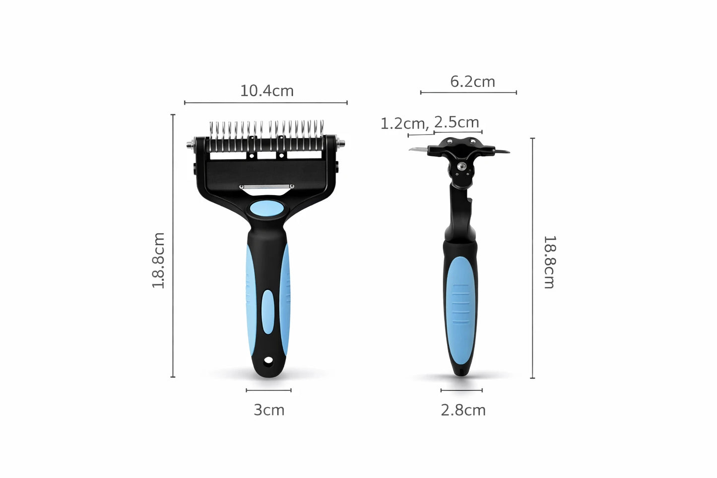 Brosse Anti Noeud Chien