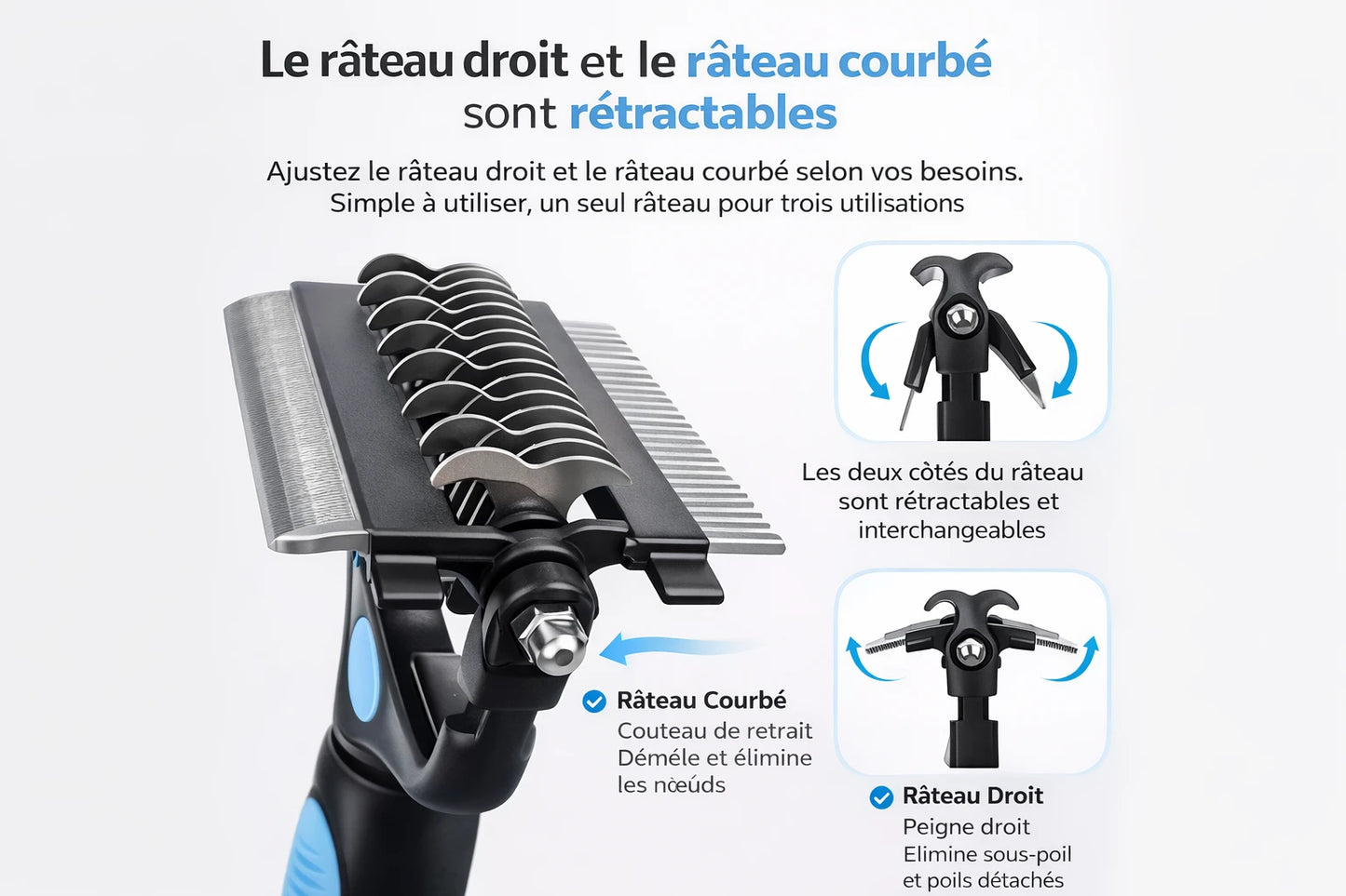 Brosse Anti Noeud Chien