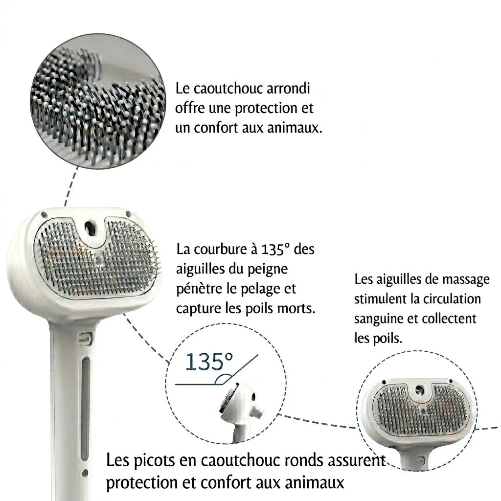 Brosse Peigne Chien