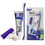 Kit de brossage dentaire pour animaux chiens et chats