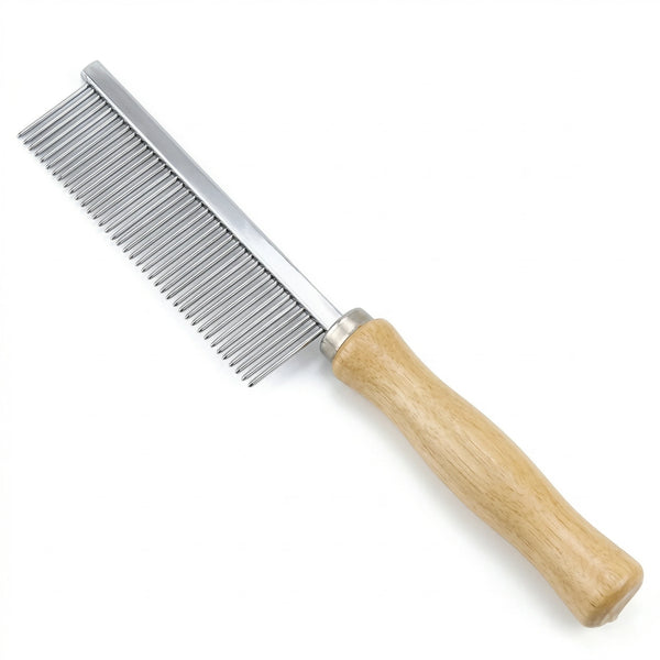 Brosse Chien Métal — vue 2