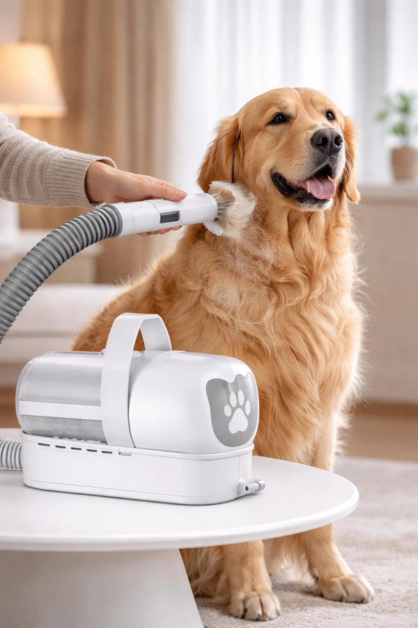 Brosse Aspirateur Chien — vue 2