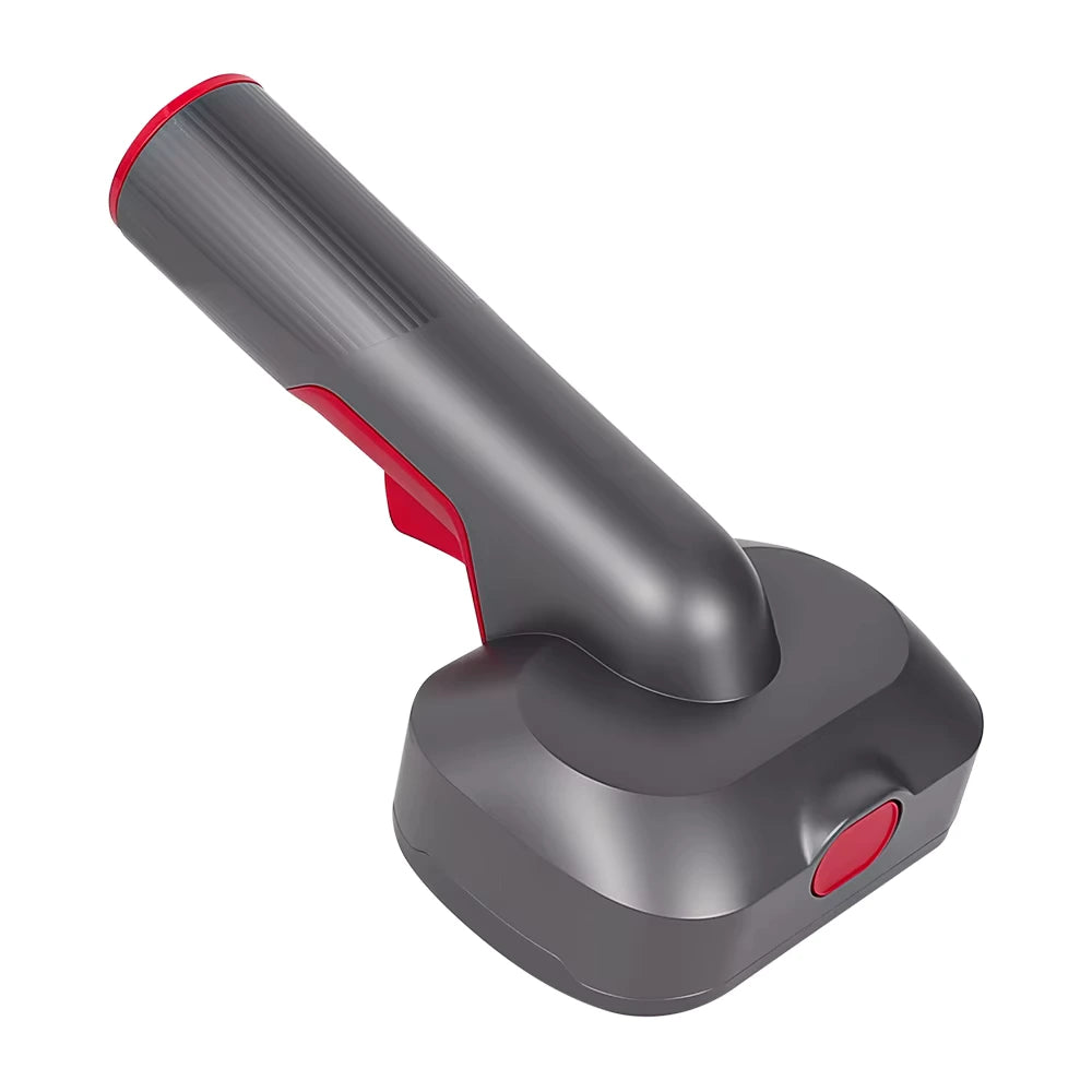 Adaptateur pour brosse aspirateur chien compatible Dyson permettant de connecter facilement l’accessoire de nettoyage des poils