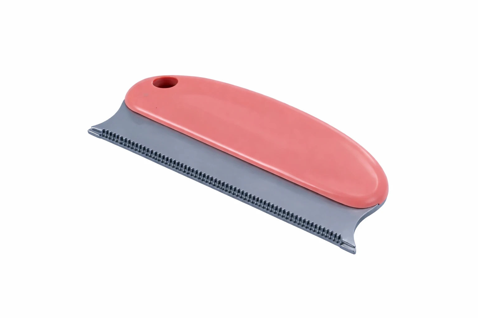 Brosse anti-poils rose pour animaux idéale pour enlever les poils sur canapé, vêtements et tapis