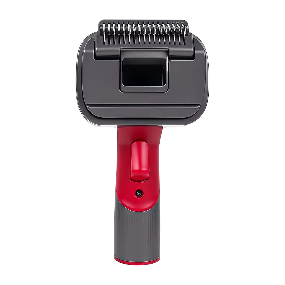 Brosse aspirateur pour chien avec tête métallique efficace pour enlever les poils et saletés compatible Dyson