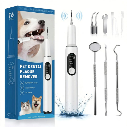 Détartreur dentaire pour animaux avec accessoires nettDétartreur dentaire pour animaux avec accessoires nettoyage dents chien et chatoyage dents chien et chat