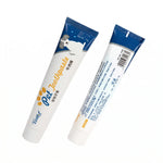Dentifrice pour animaux chien et chat 75g, soin dentaire anti tartre et haleine fraîche avec tube recto verso